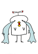 toripan kun sticker #9429518
