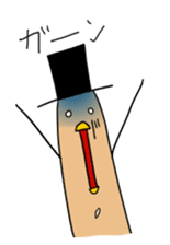 toripan kun sticker #9429543