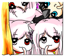 Small dreams and Xiaomei happy New Year sticker #9429880