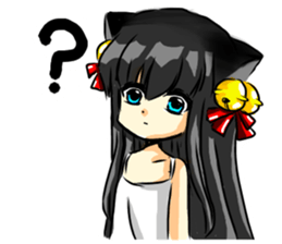 Small dreams and Xiaomei happy New Year sticker #9429884