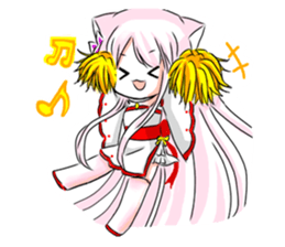 Small dreams and Xiaomei happy New Year sticker #9429894