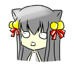 Small dreams and Xiaomei happy New Year sticker #9429934