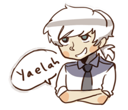 my Friends and my Family sticker #9429945