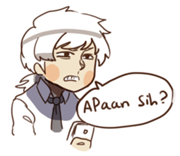 my Friends and my Family sticker #9429946