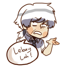 my Friends and my Family sticker #9429949