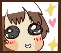 my Friends and my Family sticker #9429953