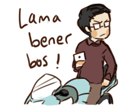 my Friends and my Family sticker #9429962