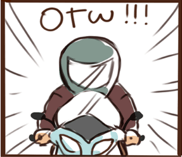 my Friends and my Family sticker #9429964