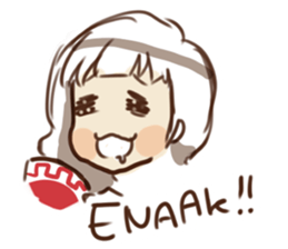 my Friends and my Family sticker #9429974