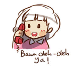 my Friends and my Family sticker #9429979