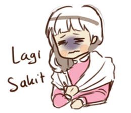 my Friends and my Family sticker #9429980