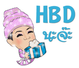 Sornram Aneklap sticker #9430254