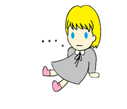 megu's hand-drawn sticker sticker #9430304