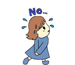 megu's hand-drawn sticker sticker #9430305