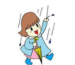 megu's hand-drawn sticker sticker #9430308