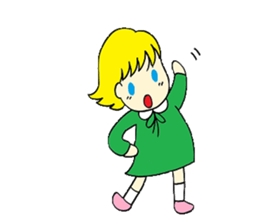 megu's hand-drawn sticker sticker #9430309