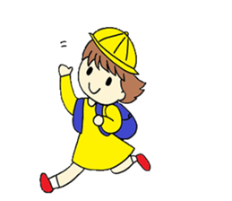 megu's hand-drawn sticker sticker #9430310