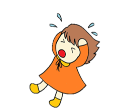 megu's hand-drawn sticker sticker #9430311