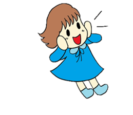 megu's hand-drawn sticker sticker #9430313