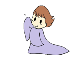 megu's hand-drawn sticker sticker #9430315