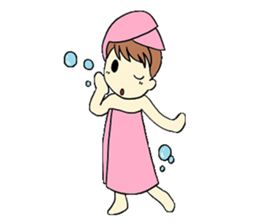 megu's hand-drawn sticker sticker #9430316