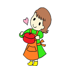 megu's hand-drawn sticker sticker #9430317