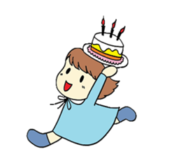 megu's hand-drawn sticker sticker #9430318