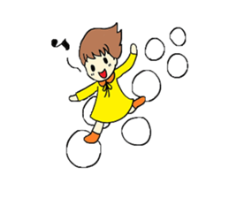 megu's hand-drawn sticker sticker #9430319