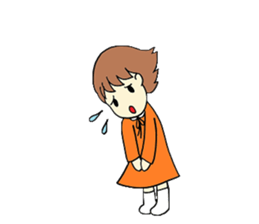 megu's hand-drawn sticker sticker #9430320