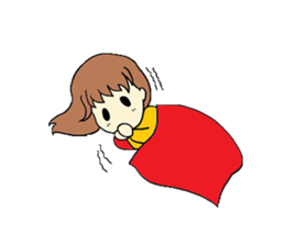 megu's hand-drawn sticker sticker #9430321