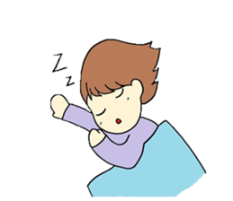 megu's hand-drawn sticker sticker #9430322