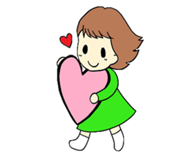 megu's hand-drawn sticker sticker #9430323