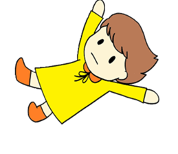 megu's hand-drawn sticker sticker #9430325