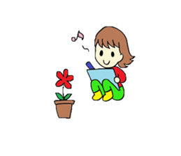 megu's hand-drawn sticker sticker #9430326