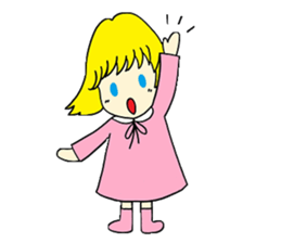 megu's hand-drawn sticker sticker #9430327