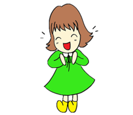megu's hand-drawn sticker sticker #9430328