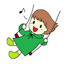 megu's hand-drawn sticker sticker #9430332