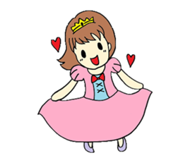 megu's hand-drawn sticker sticker #9430333
