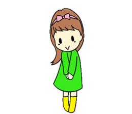 megu's hand-drawn sticker sticker #9430336