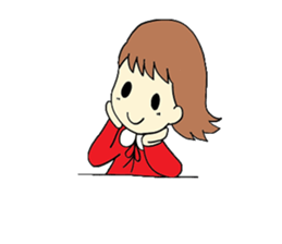 megu's hand-drawn sticker sticker #9430338