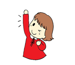 megu's hand-drawn sticker sticker #9430339