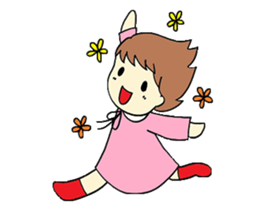 megu's hand-drawn sticker sticker #9430340