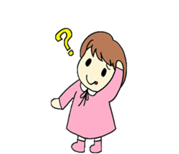 megu's hand-drawn sticker sticker #9430342