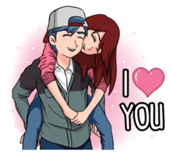 Soulmate sticker #9430502