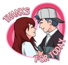 Soulmate sticker #9430503