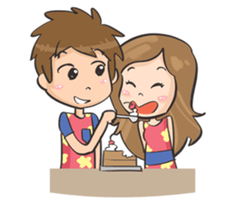 In a relationship sticker #9430586