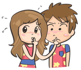 In a relationship sticker #9430588