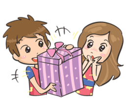 In a relationship sticker #9430589