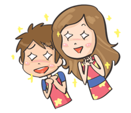 In a relationship sticker #9430591