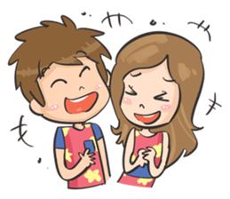 In a relationship sticker #9430592